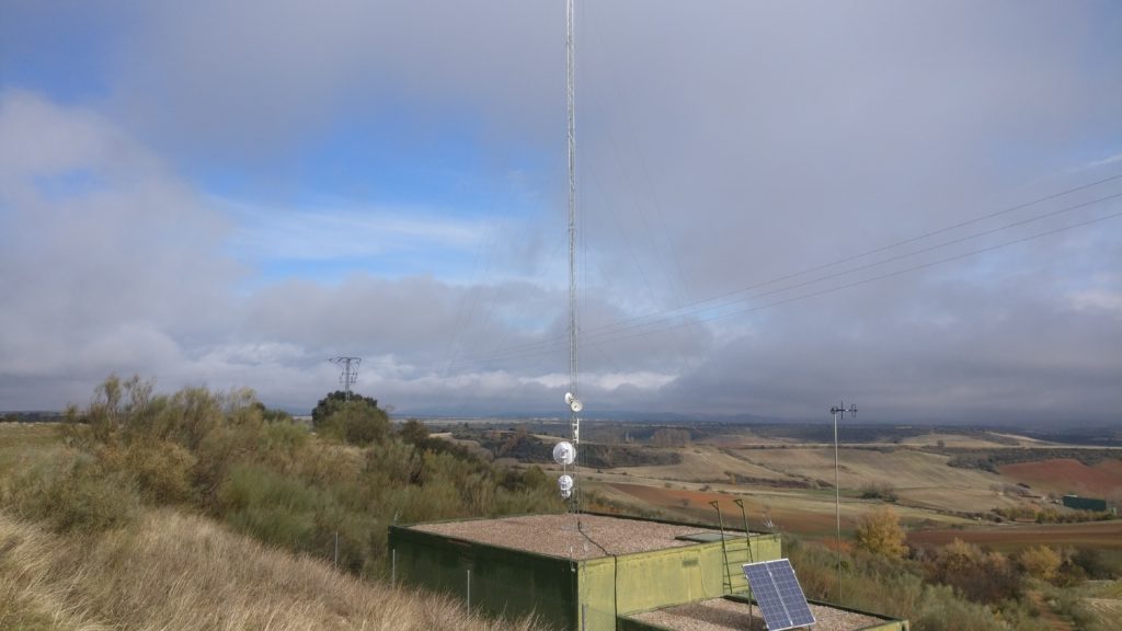 Radioenlace en Robledillo de Mohernando para conexión a Internet de alta velocidad por Antenas y Sistemas de Comunicación, SL
