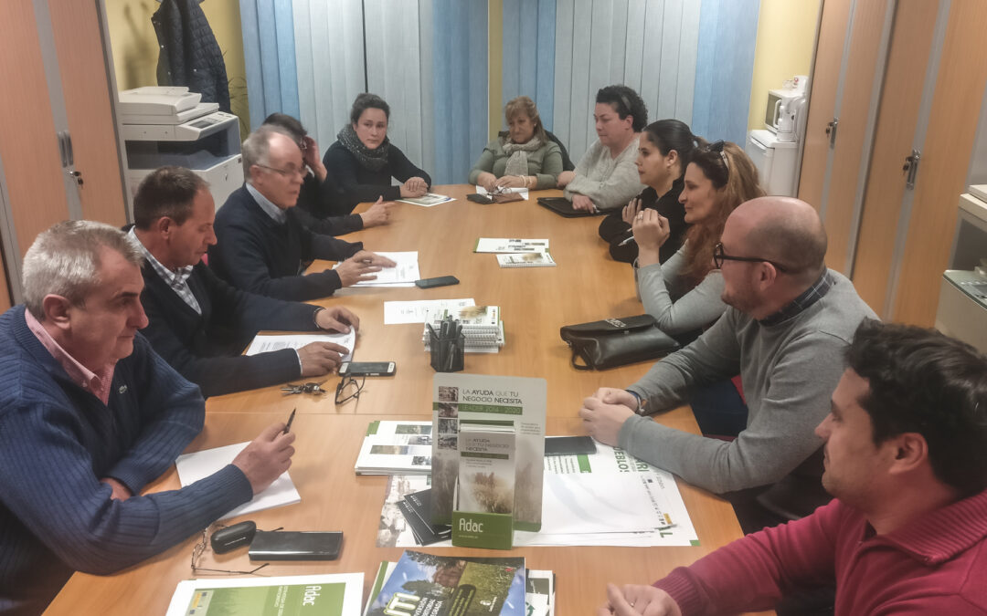 La nueva Junta Directiva de ADAC reelige a Vicente Hita como presidente con el objetivo de luchar contra la despoblación