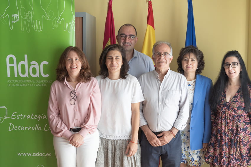 El Equipo técnico de ADAC en la actualidad es el siguiente