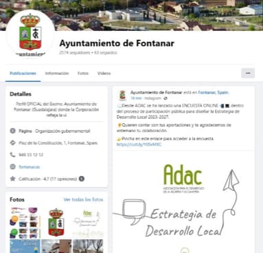 ayuntamiento de fontanar