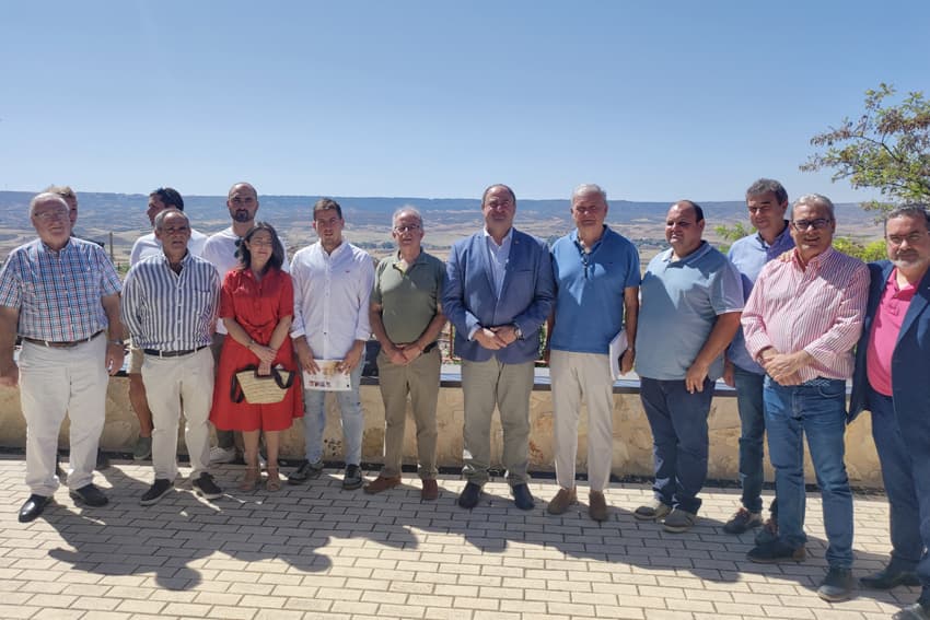 La sede de ADAC se encuentra situada en la localidad de Yunquera de Henares 