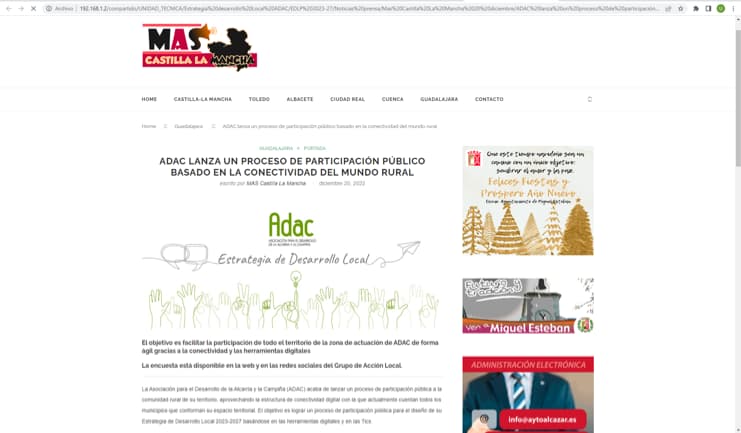 mas castilla la mancha