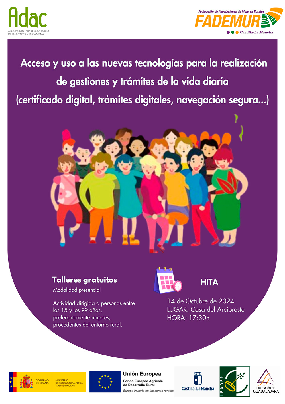 Cartel-ayuntamiento-HITA-webjpg Jornadas fademur adac hita