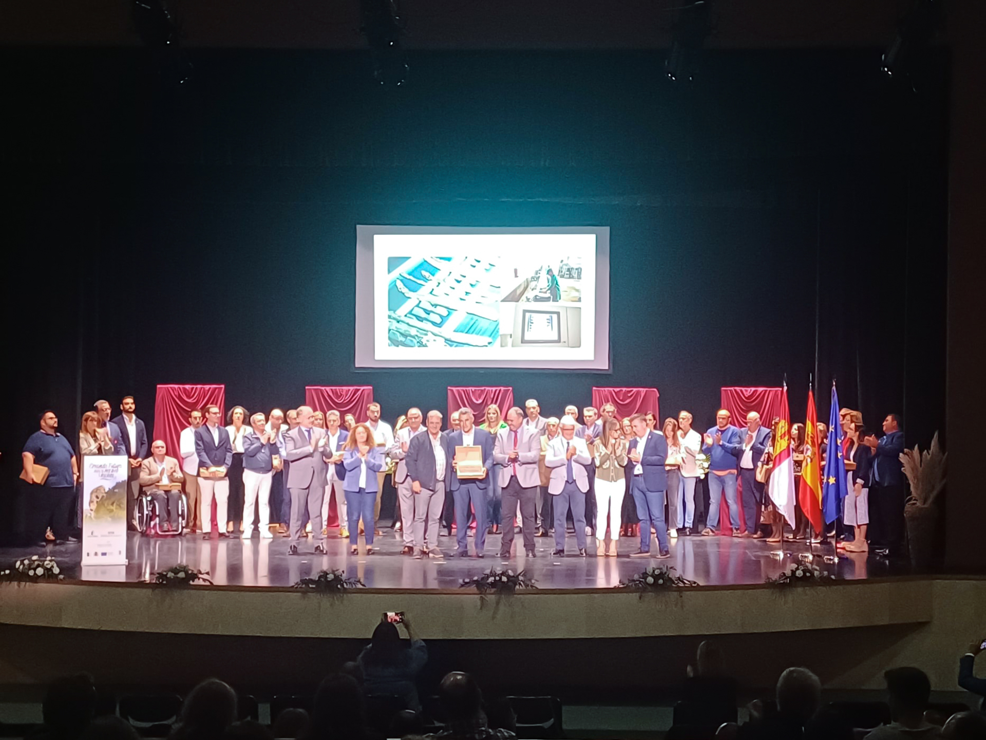 Premio-Recamder-Esparragos (3) La Junta reconoce a la Asociación del Espárrago Verde, producto con nueva IGP en la provincia