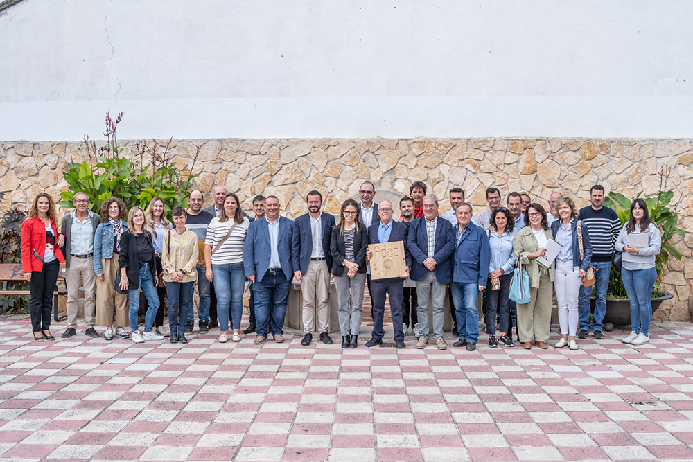 ADAC firma en Espinosa 15 proyectos empresariales con una inversión de más de 700.000 euros