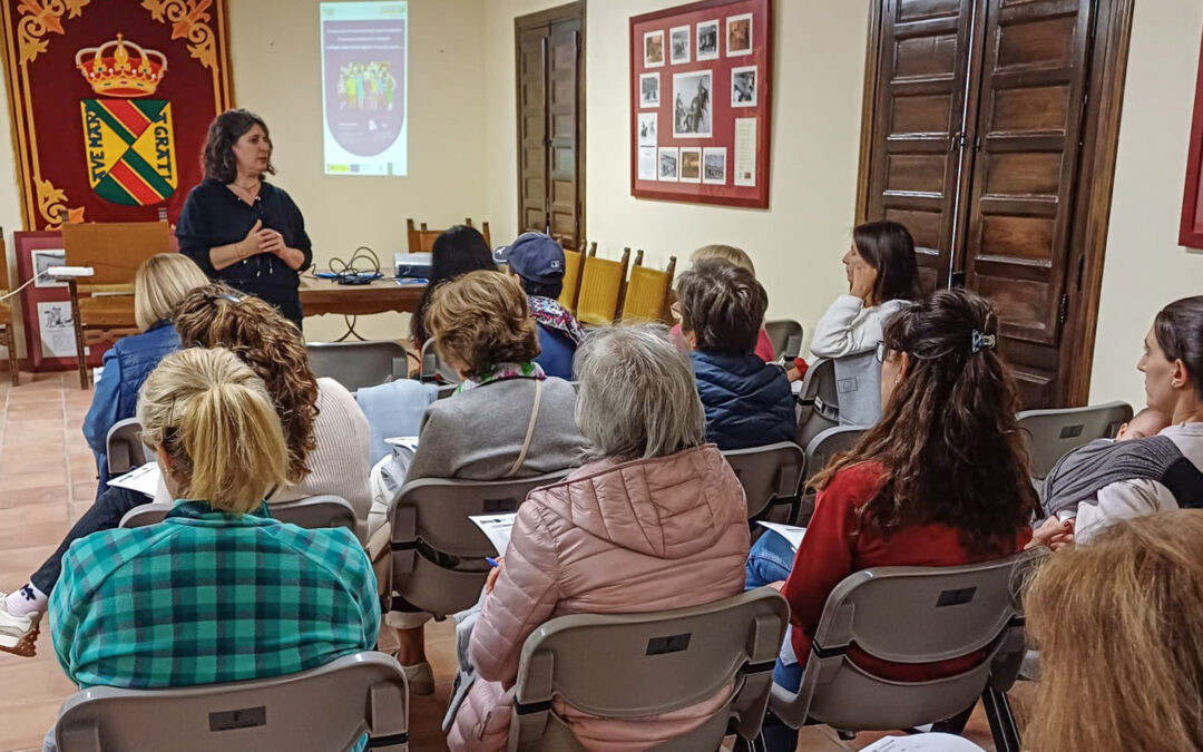 Éxito de participación en las Jornadas dirigidas a la mujer rural organizadas por ADAC y Fademur