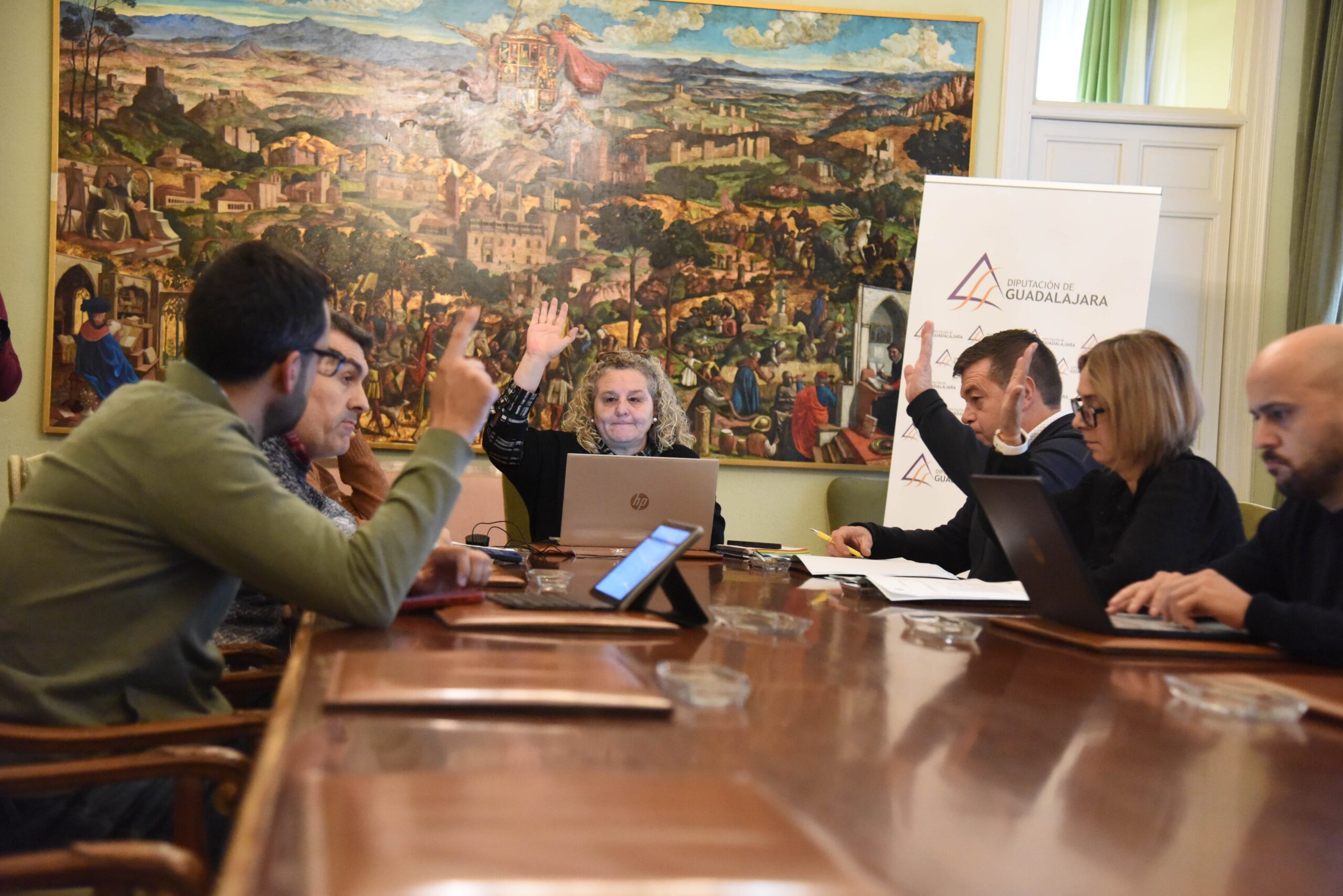 ayudas agrarias La Diputación subvencionará con 300.000 euros infraestructuras agrarias de uso común en 2025