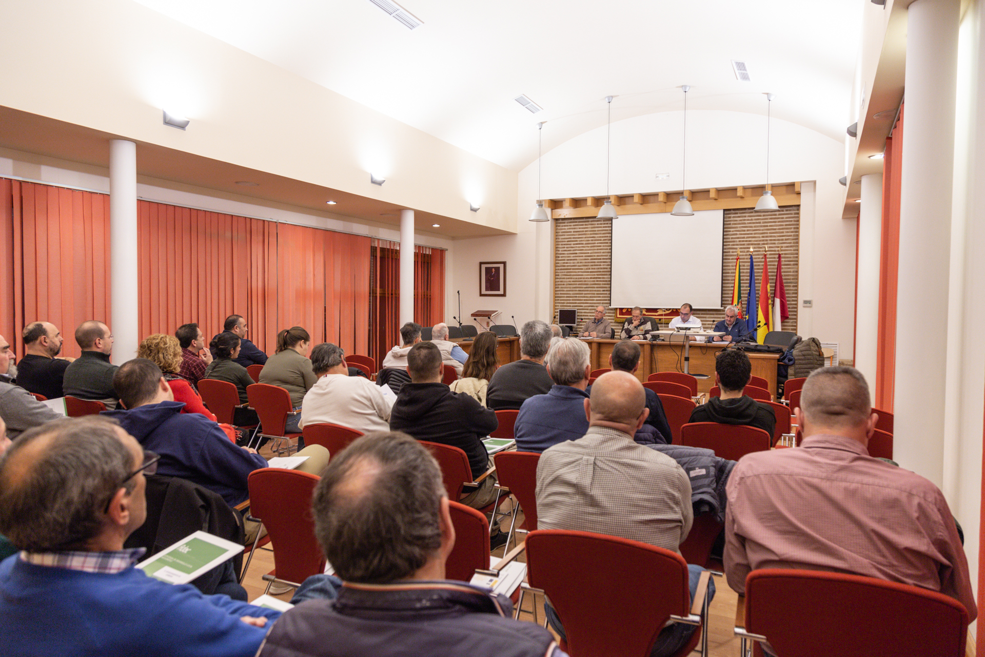 Asistentes asamblea ADAC