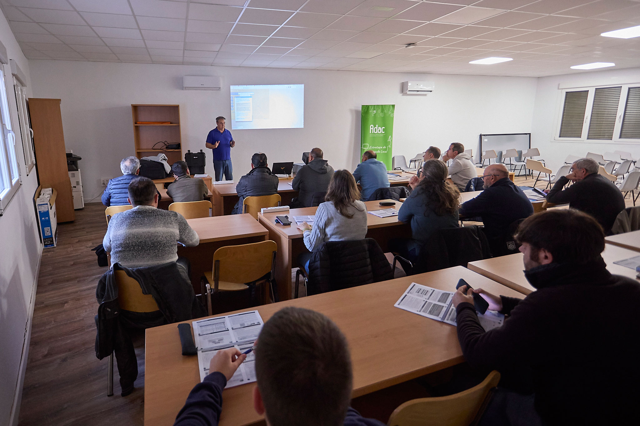 aula formación curso piloto drones