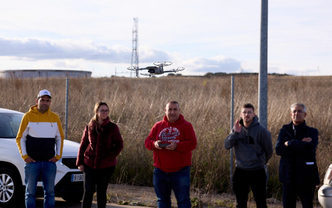 Éxito de participación en el curso de piloto de drones organizado por ADAC