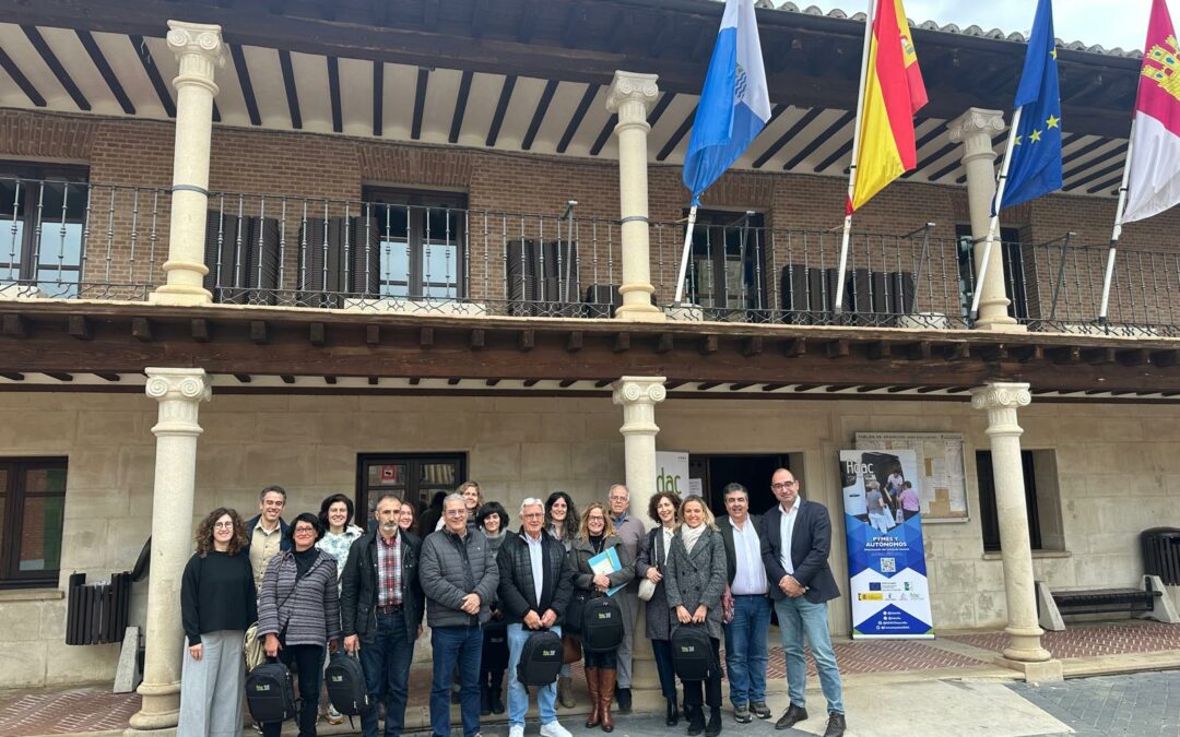 ADAC, anfitriona de la reunión de Recamder con los Grupos de Desarrollo Rural de la provincia