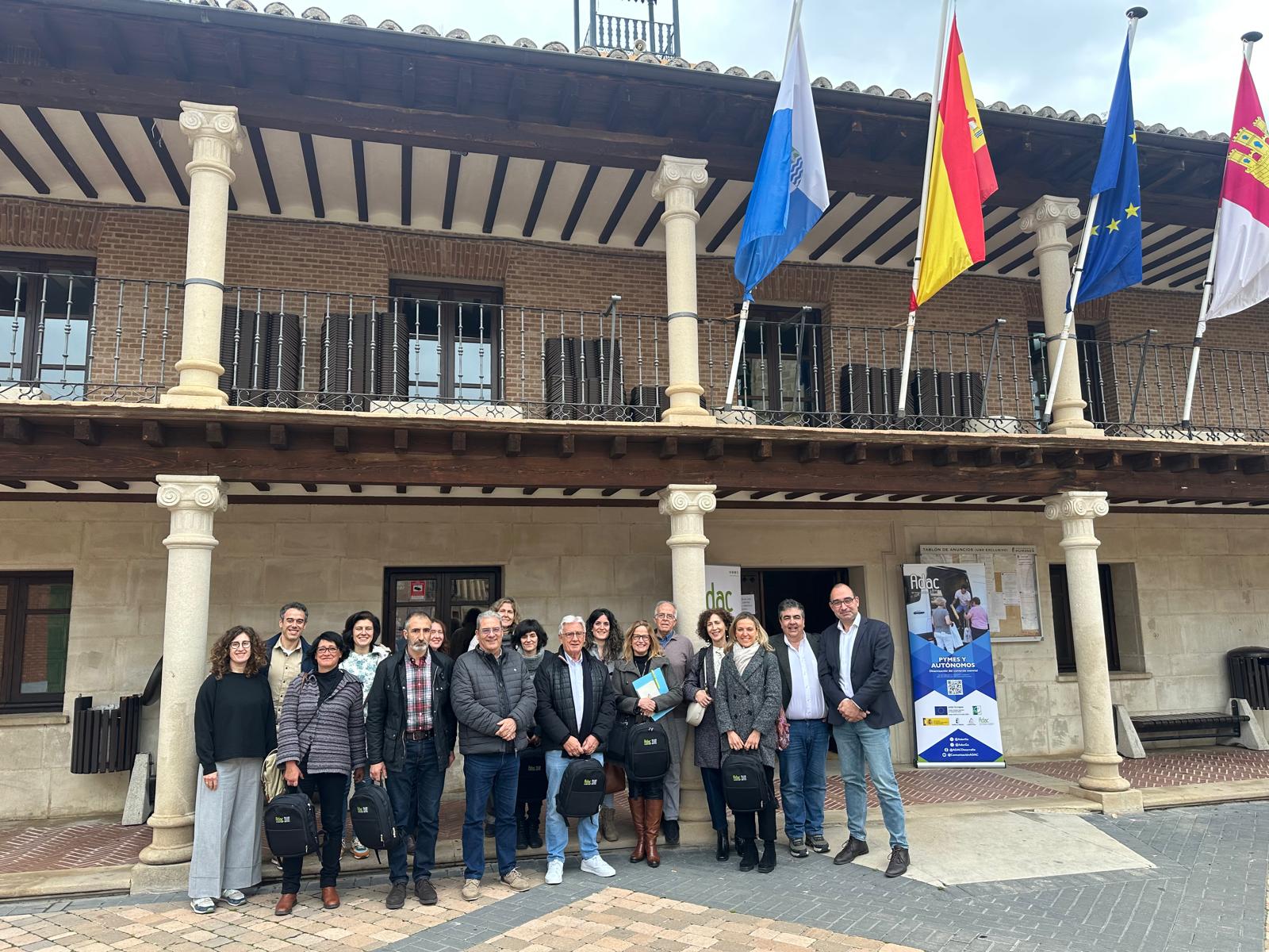 Reunión Recamder anfitrión ADAC