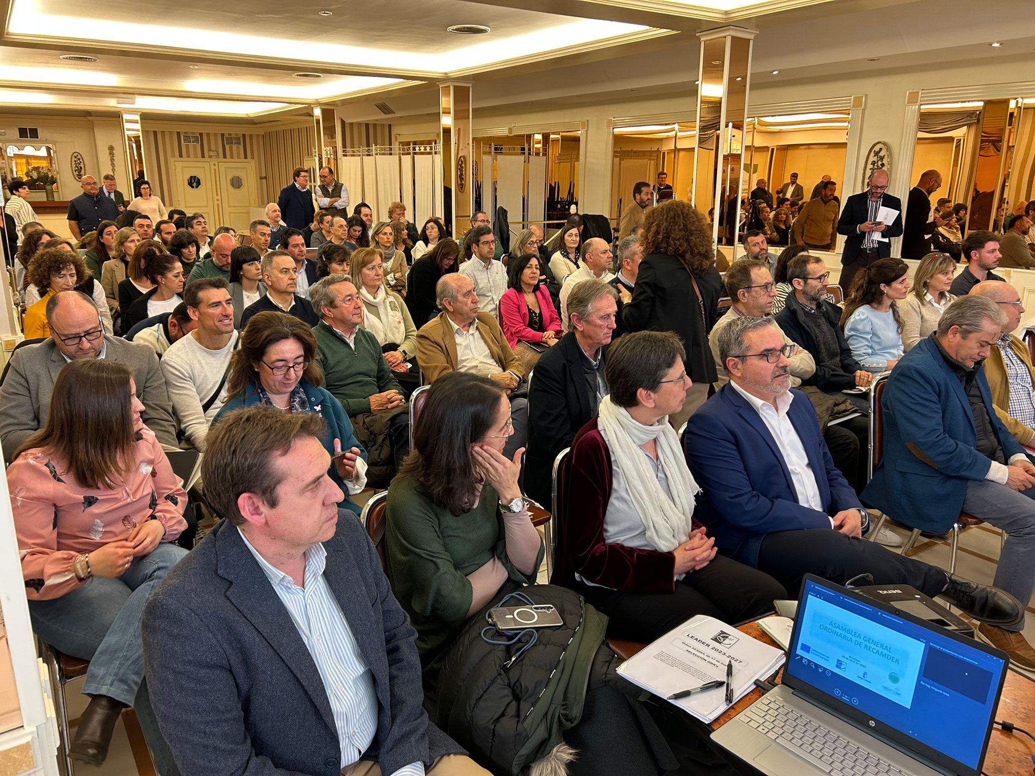 los 29 GDR ya han realizado 107 convocatorias con un importe de 44 millones de euros