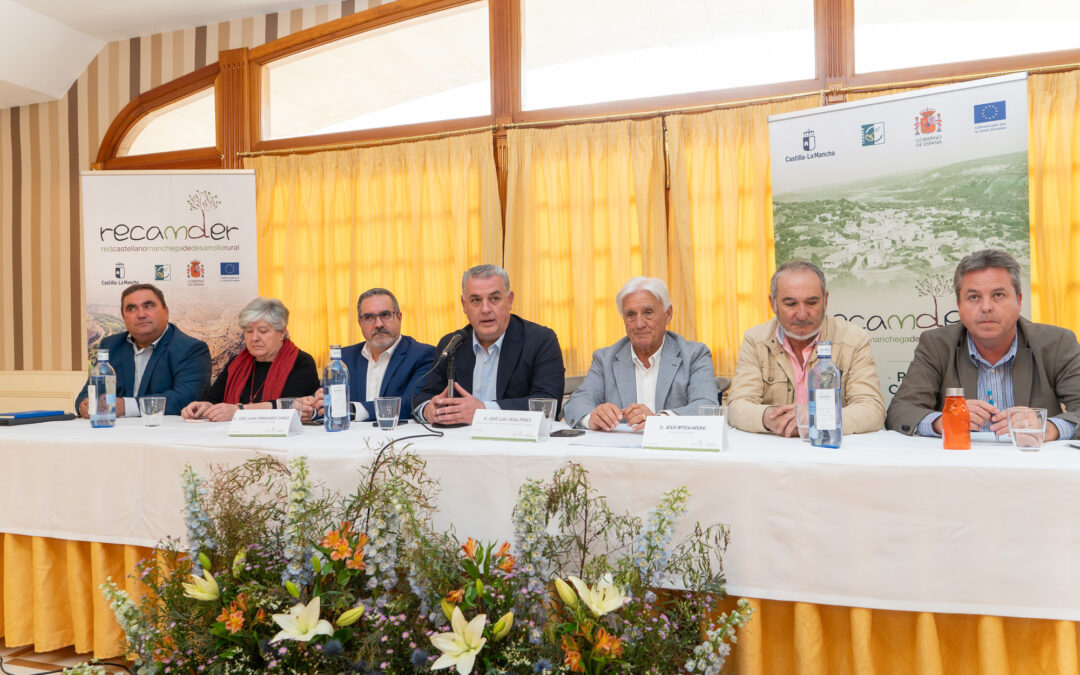 La colaboración de Diputación y Grupos de Acción Local ha facilitado más de 9,3 millones de inversión en pueblos de la provincia desde 2020