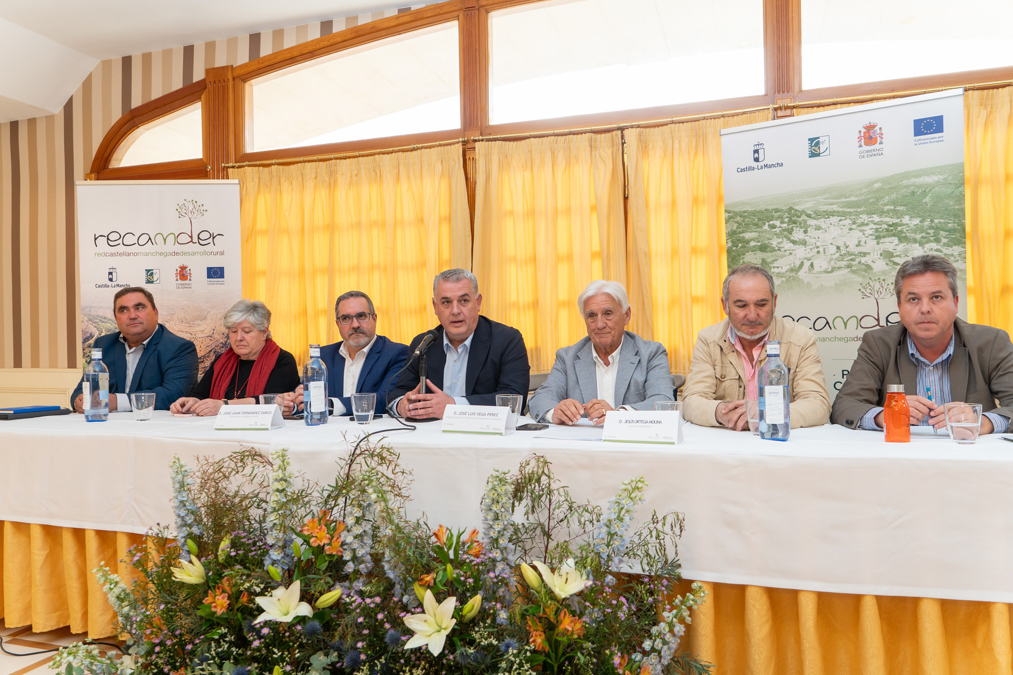 La colaboración de Diputación y Grupos de Acción Local ha facilitado más de 9,3 millones de inversión en pueblos de la provincia desde 2020