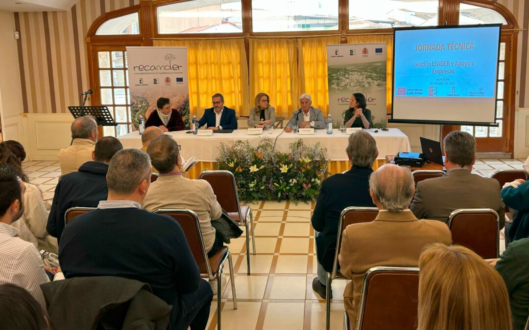 Los 29 GDR de Castilla-La Mancha impulsan 9 proyectos de cooperación para seguir generando desarrollo en el medio rural