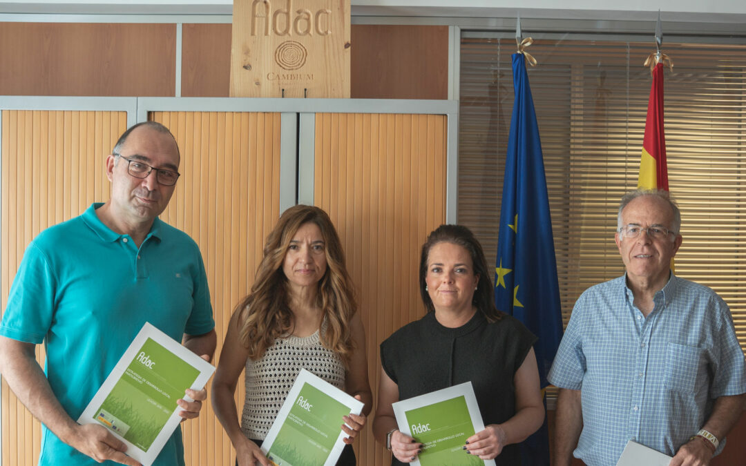 ADAC ayuda a emprender a mujeres  en el mundo rural