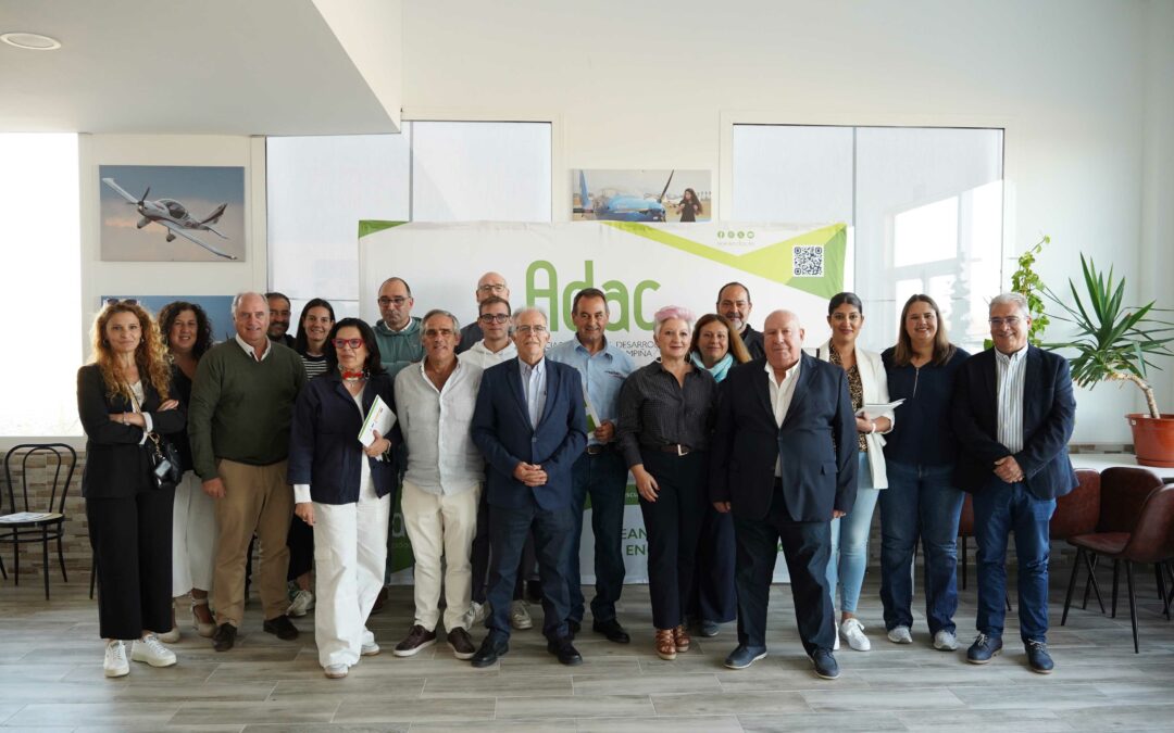 ADAC firma en Taragudo 12 proyectos empresariales con una inversión de más  de 730.000 euros