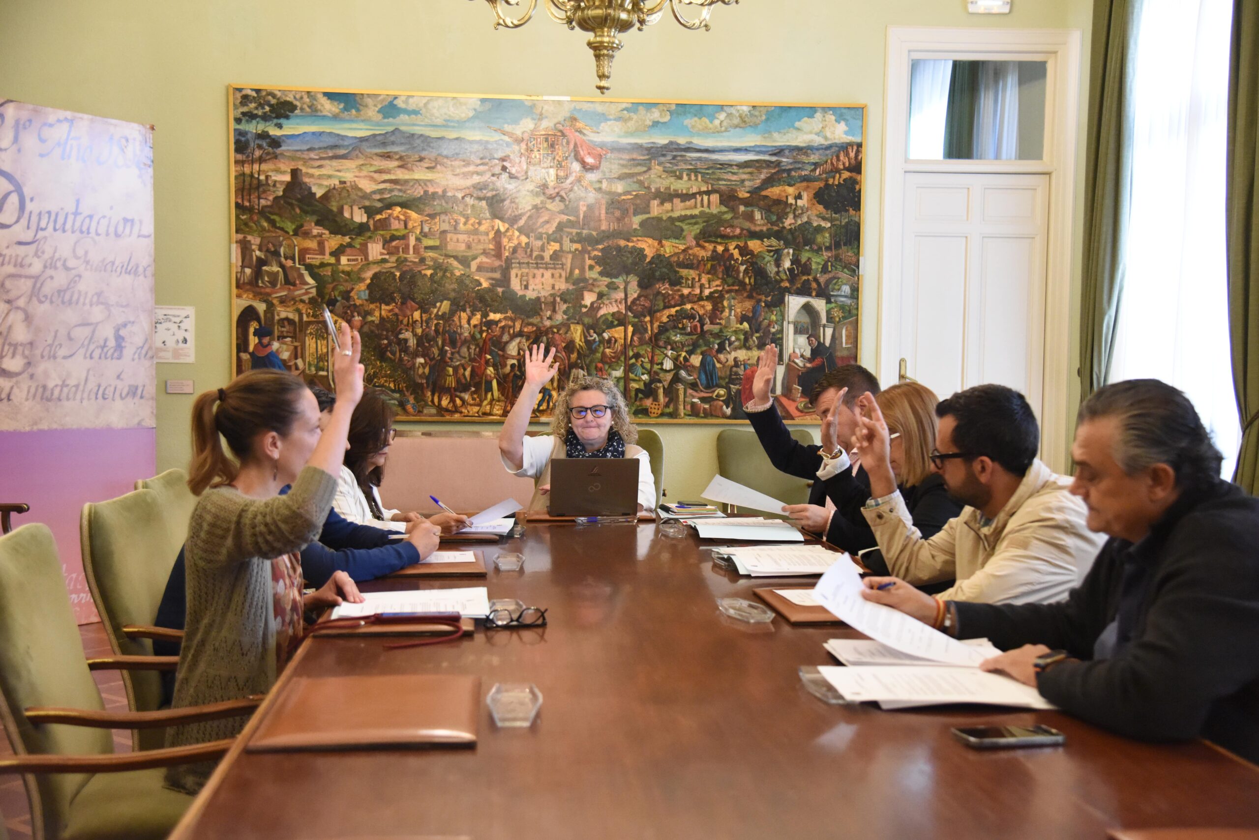 junta de gobierno de diputacion