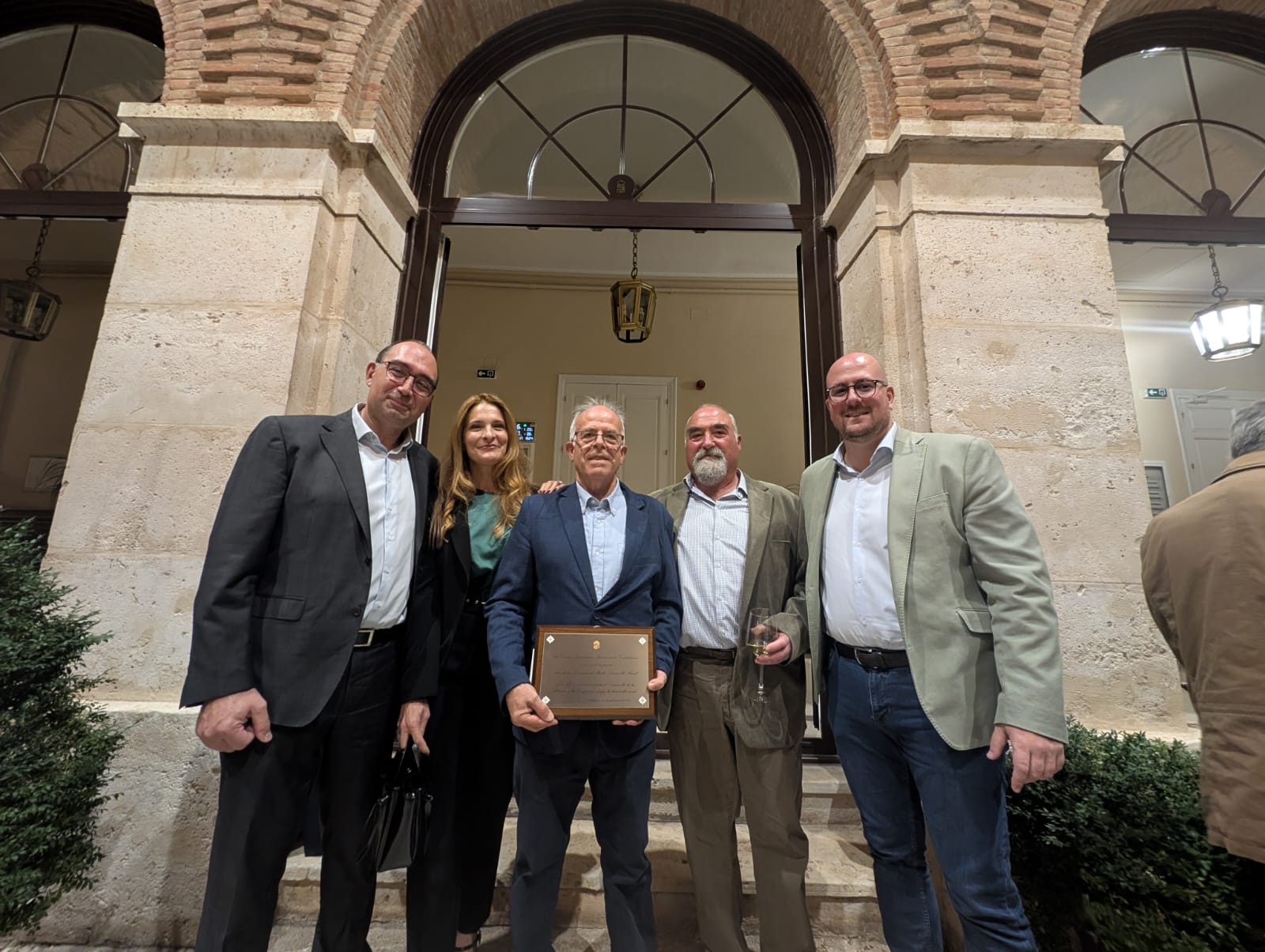 reconocimiento mérito desarrollo rural