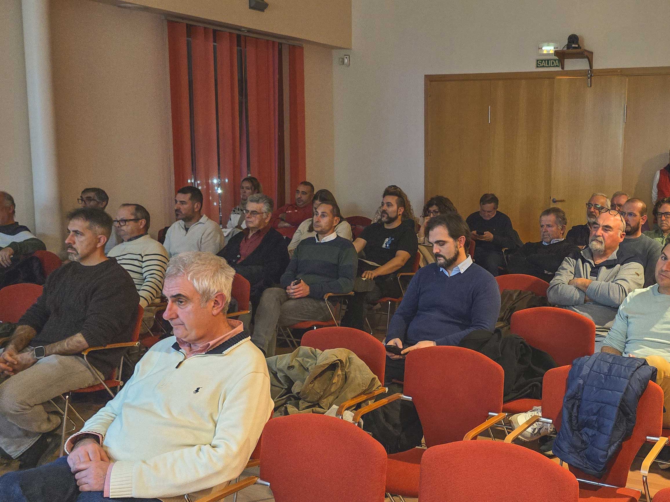 asistencia asamblea adac 2025