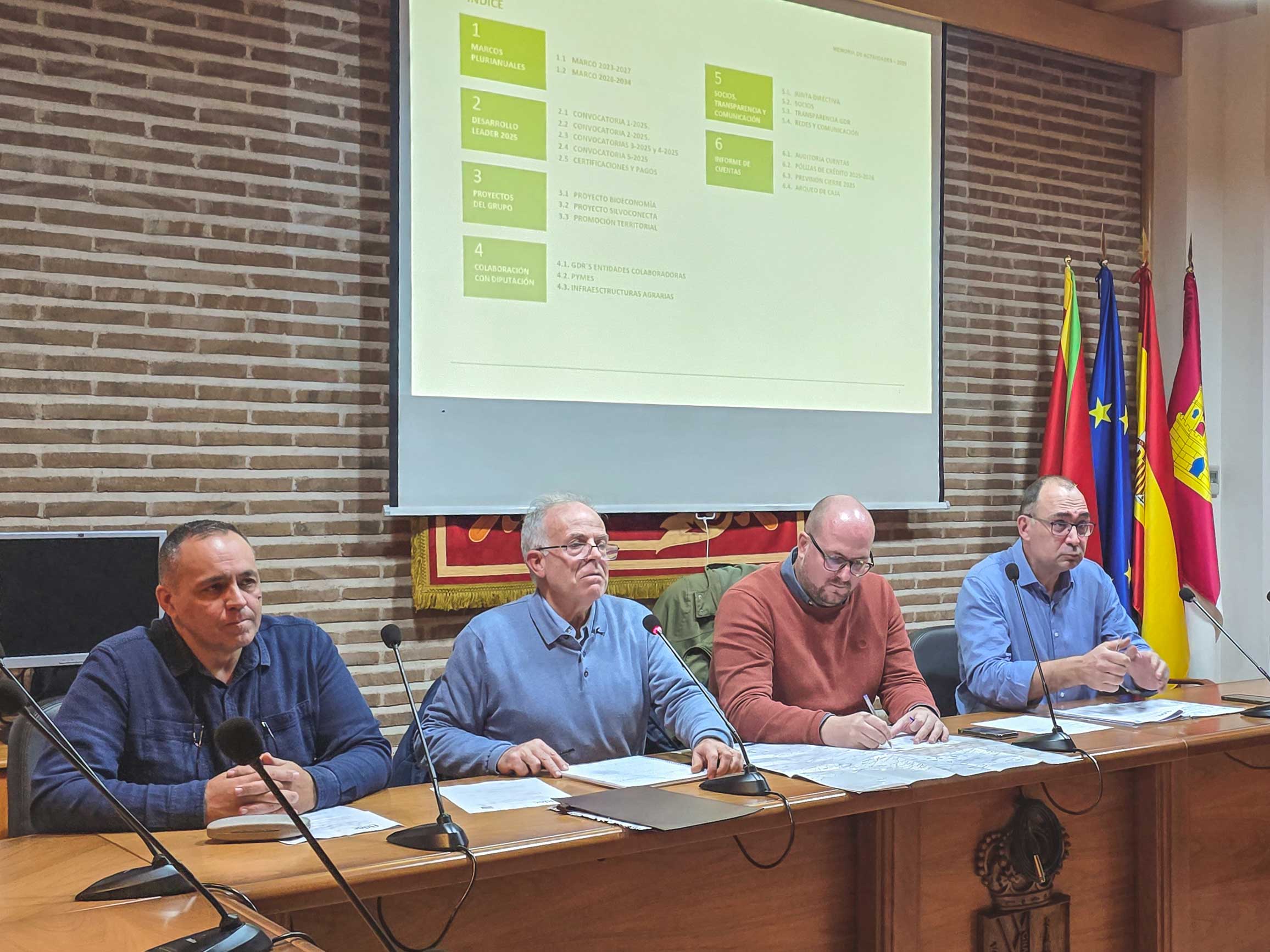 presidente ADAC Asamblea 2025