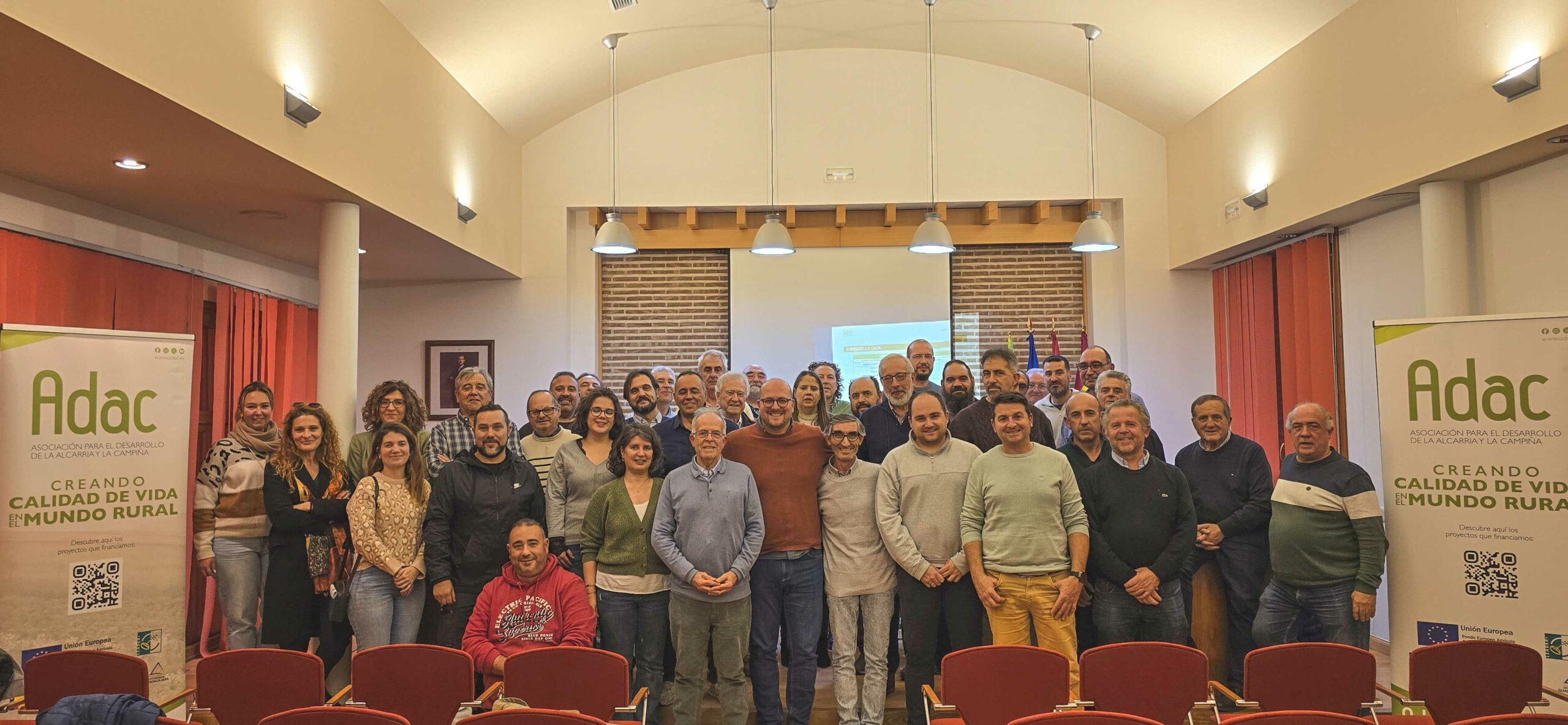 Foto familia Asamblea ADAC 2025