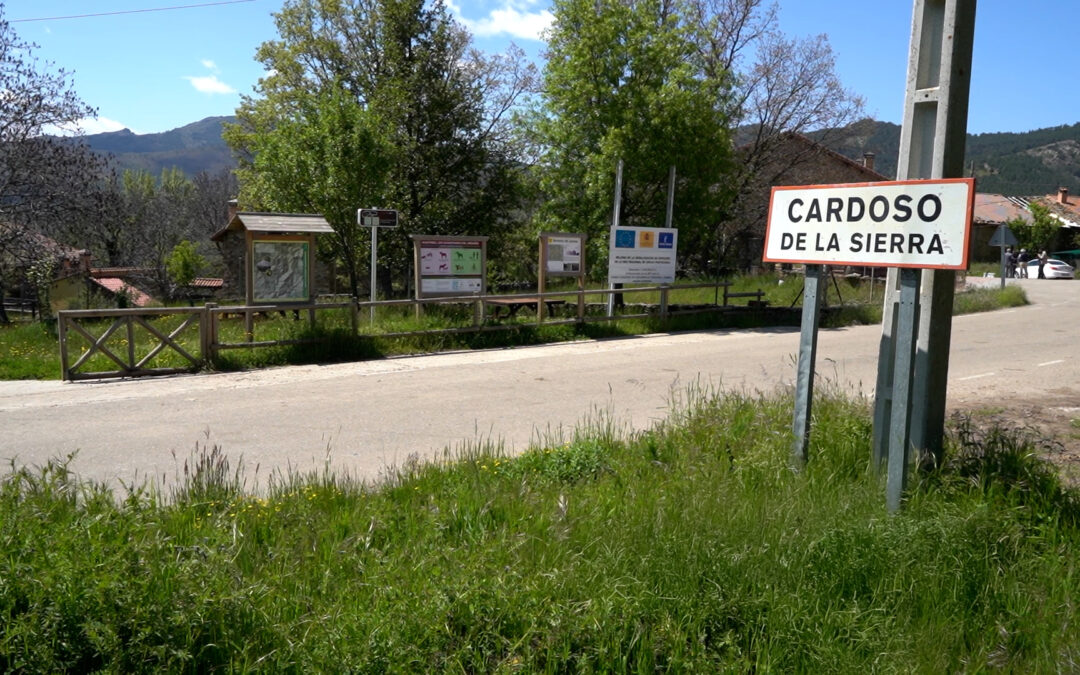 La Diputación invertirá 750.000 euros para mejorar las carreteras de El Cardoso de la Sierra y de Valdesotos