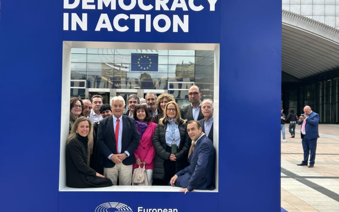 ADAC defiende en Bruselas el mundo rural europeo y pide mantener su financiación