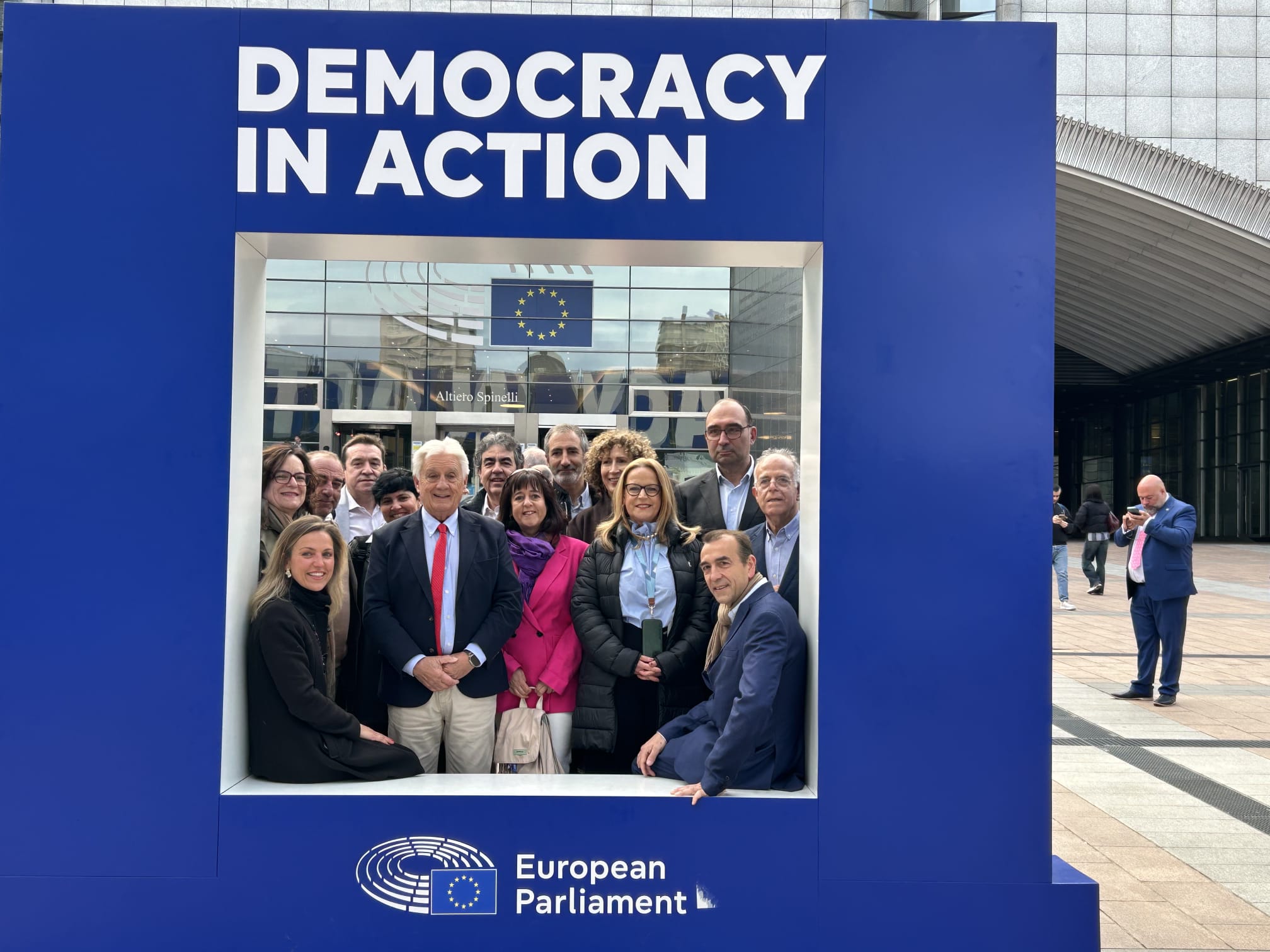 ADAC defiende en Bruselas el mundo rural europeo y pide mantener su financiación