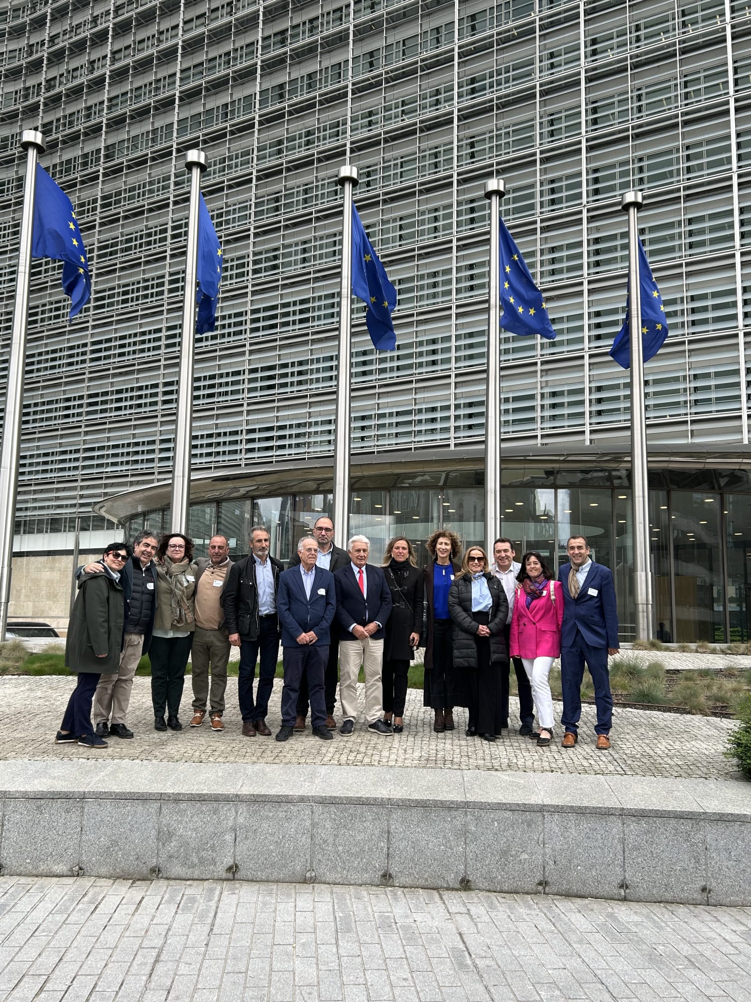 visita ADAC instituciones europeas defensa LEADER