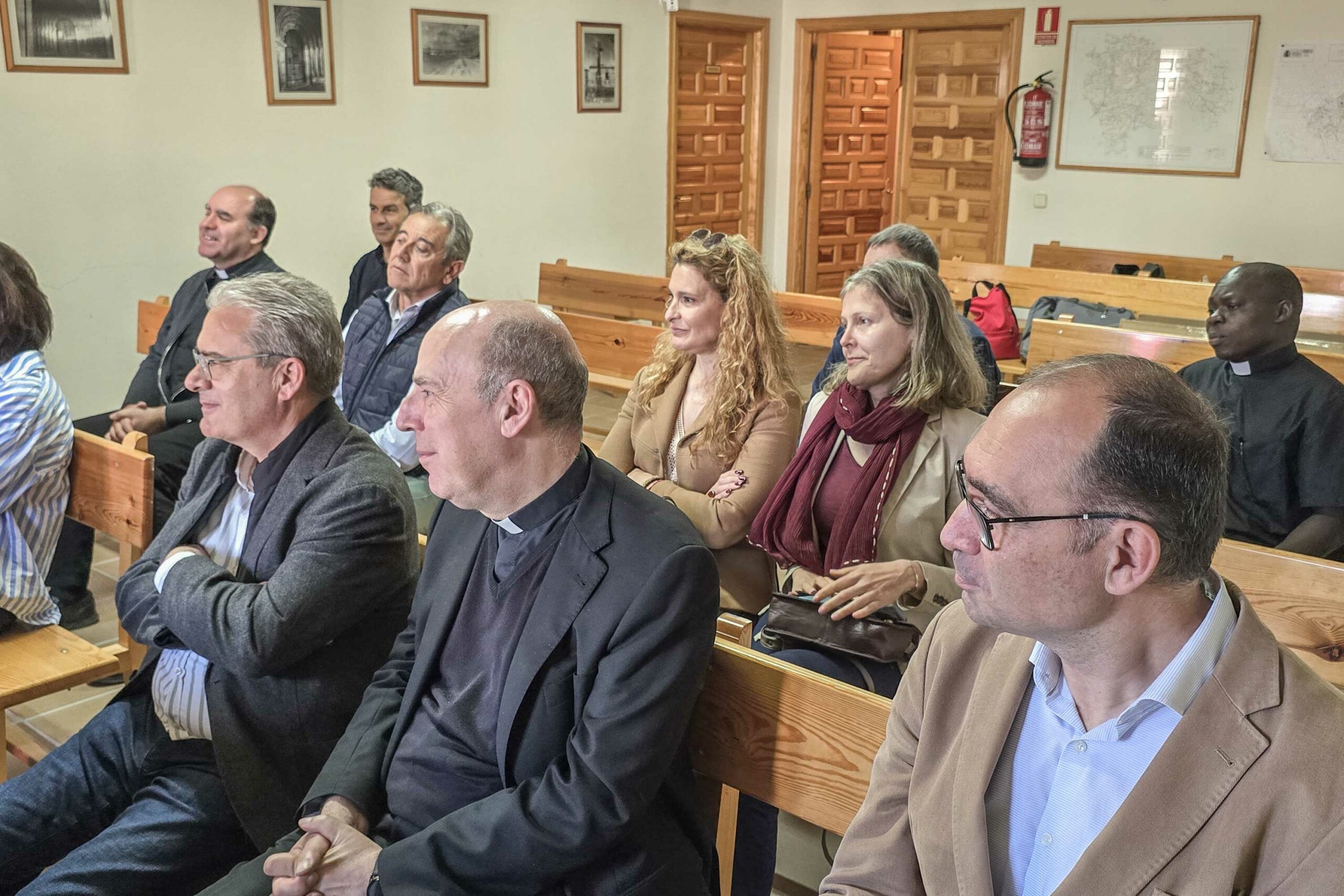 acto firma ayudas conservación patrimonio Valdeavellano