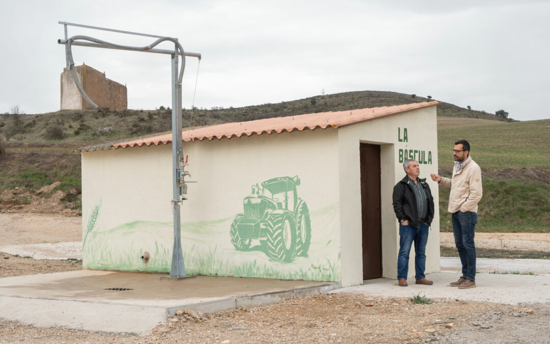 La Diputación subvenciona este año 26 nuevas infraestructuras agrarias de uso común en pueblos de la provincia