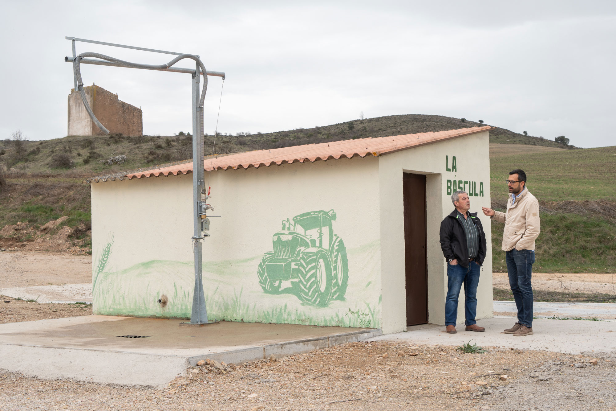 ayudas infraestructuras agrarias