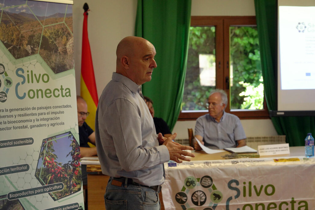 doctor Juan Luis Aguirre, de la Cátedra de Medio Ambiente de la Universidad de Alcalá