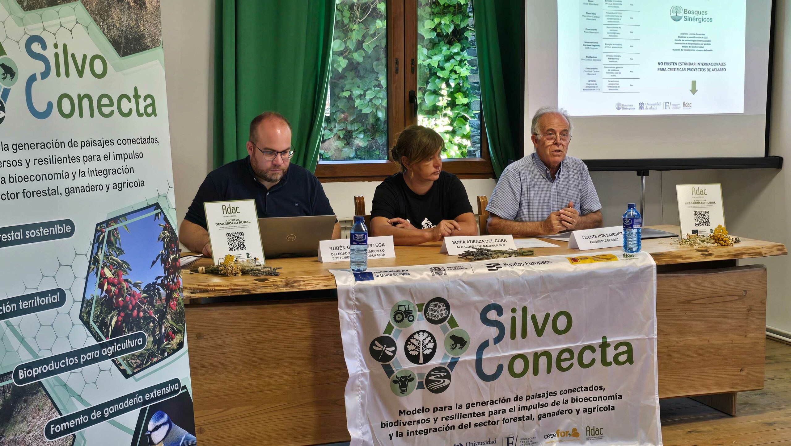 Presentación proyecto silvoconecta