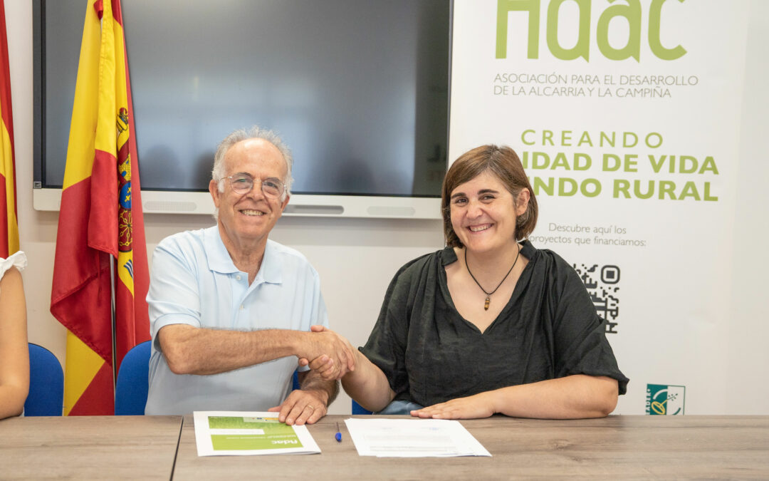 Fisioterapia, nuevo servicio básico itinerante en pueblos de extrema despoblación gracias al apoyo de ADAC