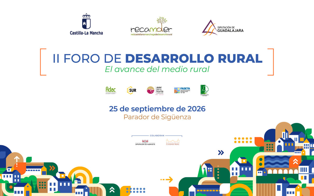 La necesidad de un Estatuto del Pequeño Municipio a nivel nacional será uno de los temas centrales del II Foro de Desarrollo Rural