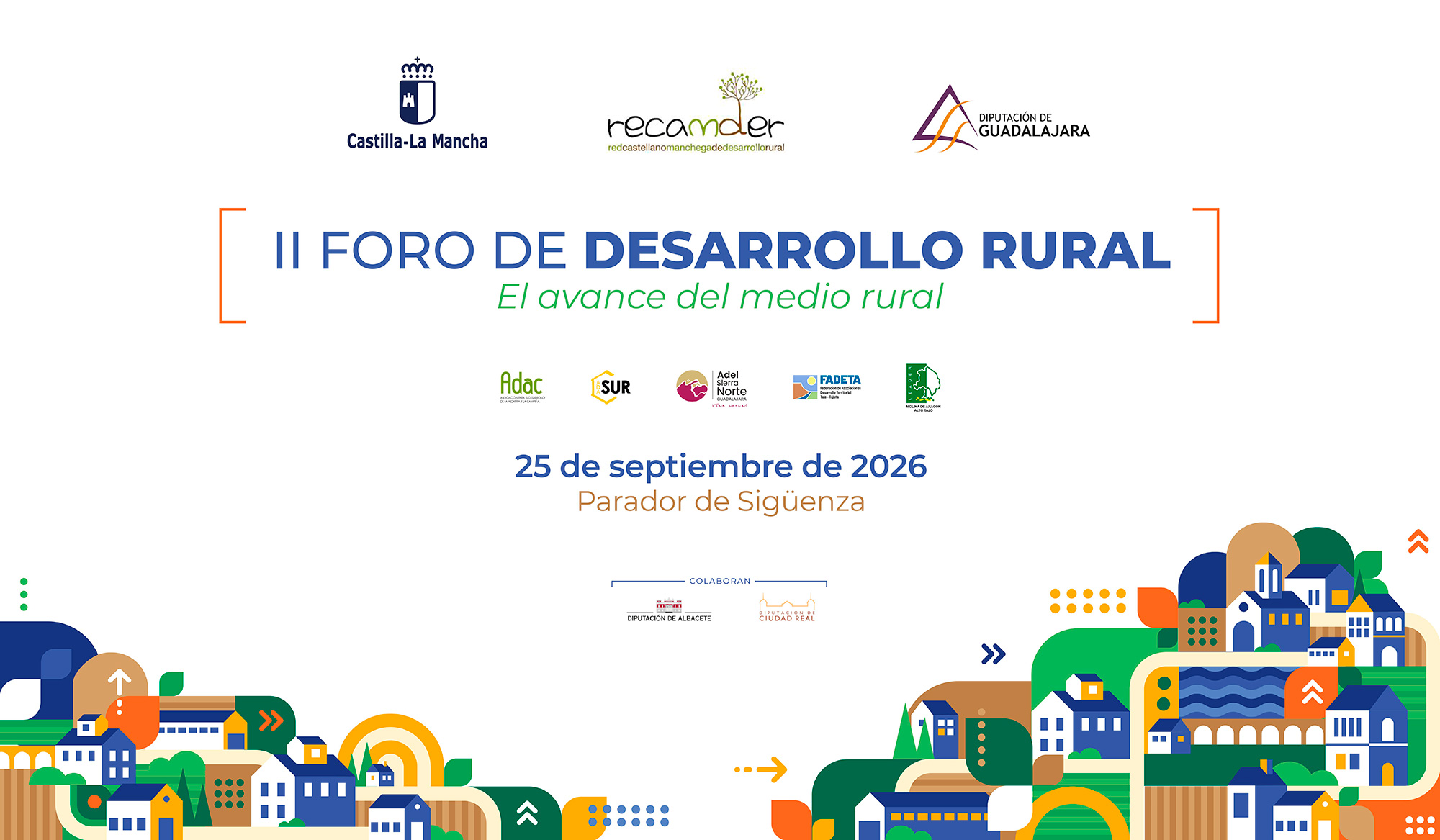 foro desarrollo rural siguenza