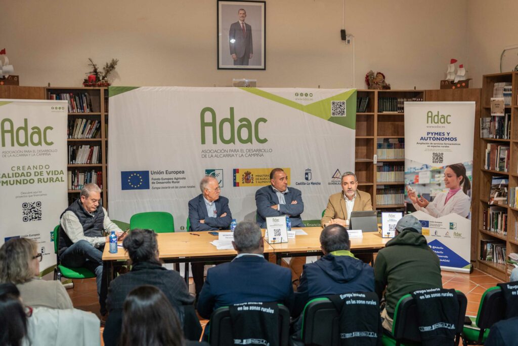 empresas beneficiadas ayudas ADAC firma Espinosa