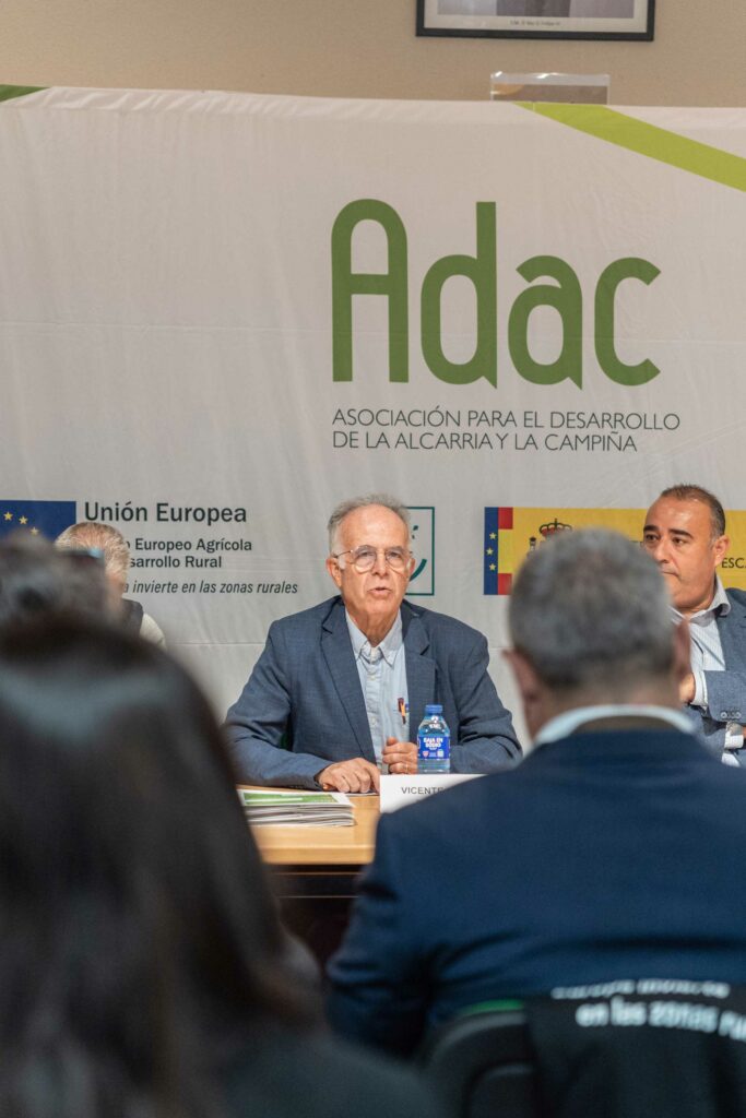 vicente hita presidente ADAC en Espinosa