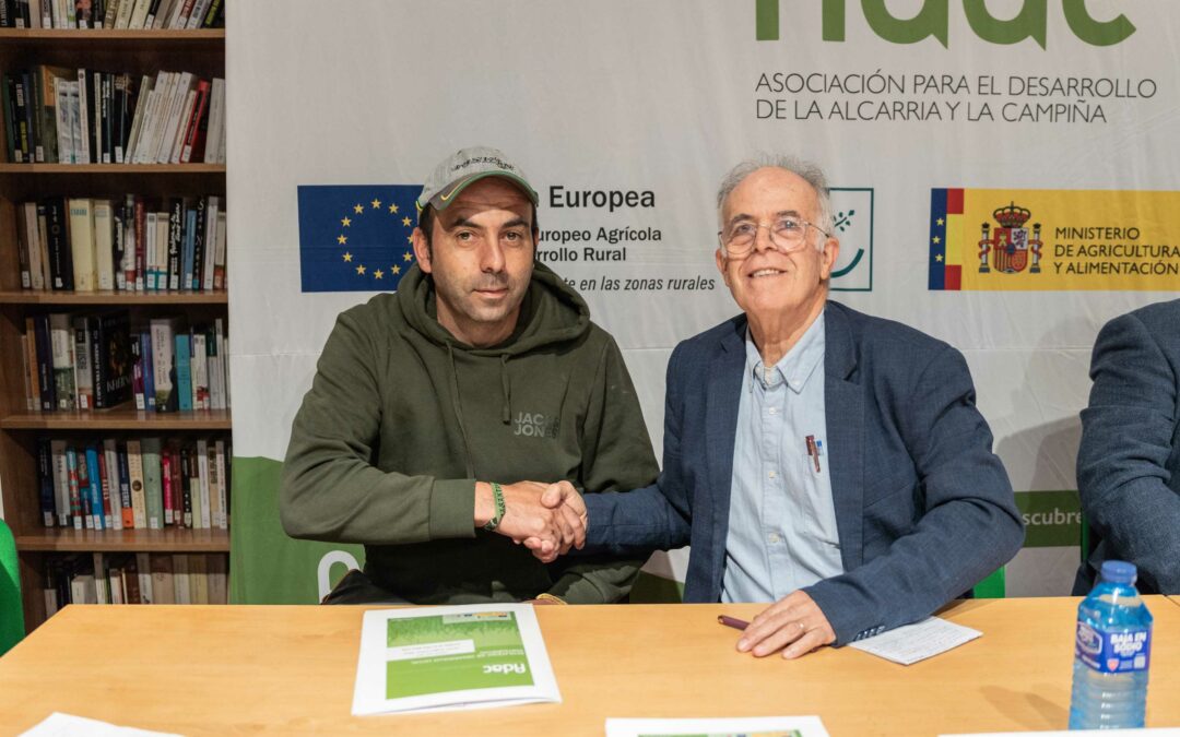 ADAC firma en Espinosa de Henares 10 proyectos empresariales con una inversión de más de 520.000 euros