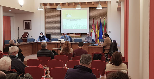 ADAC cierra 2021 con más de 850.000 euros de ayudas LEADER abonados a 30 proyectos