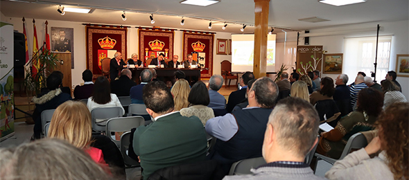 Presidentes y gerentes de los 29 Grupos de Acción Local de Castilla-La Mancha asistieron a este encuentro de Recamder