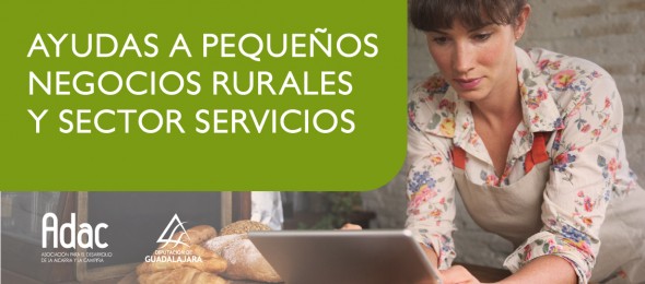 Abierta la convocatoria para solicitar las ayudas a pequeños negocios rurales y sector servicios de la Diputación