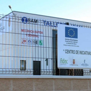 Imagen del Centro de Iniciativas Empresariales del Ayuntamiento de Torija financiado con Ayudas LEADER