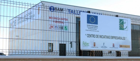Imagen del Centro de Iniciativas Empresariales del Ayuntamiento de Torija financiado con Ayudas LEADER