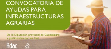 Abierta la convocatoria de las ayudas a infraestructuras agrarias de la Diputación