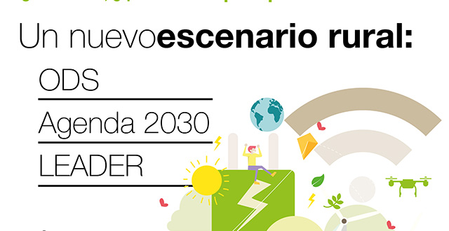 REDR lanza el curso “Un nuevo escenario rural: ODS, Agenda 2030 y LEADER” por la consecución del desarrollo sostenible en el medio rural