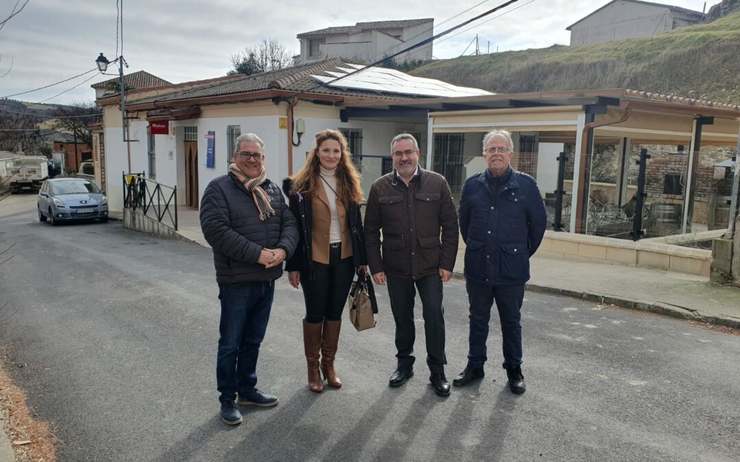 Fuencemillán mejora sus infraestructuras y eficiencia energética gracias a los fondos LEADER